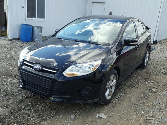 1FADP3F24DL209257 - 2013 FORD FOCUS SE BLACK photo 2