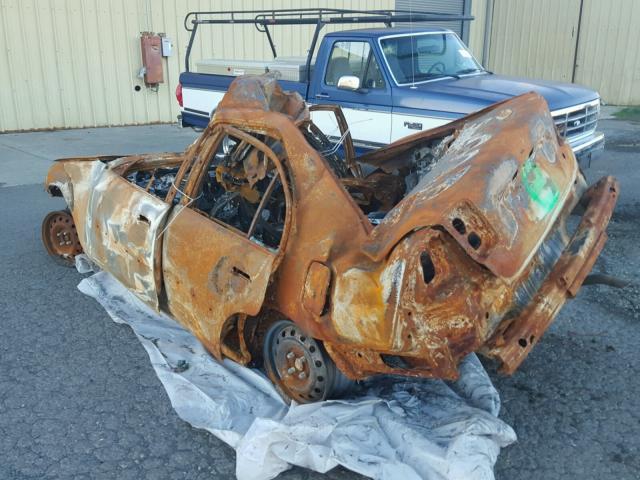 JHMES26771S000419 - 2001 HONDA CIVIC EX დამწვარი ფოტო 3