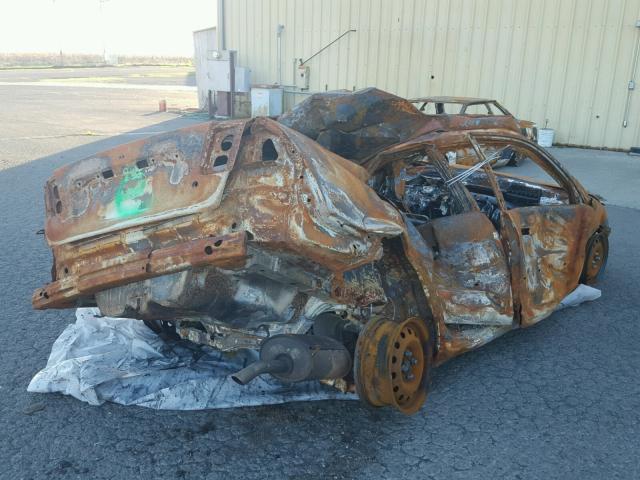 JHMES26771S000419 - 2001 HONDA CIVIC EX BURN photo 4