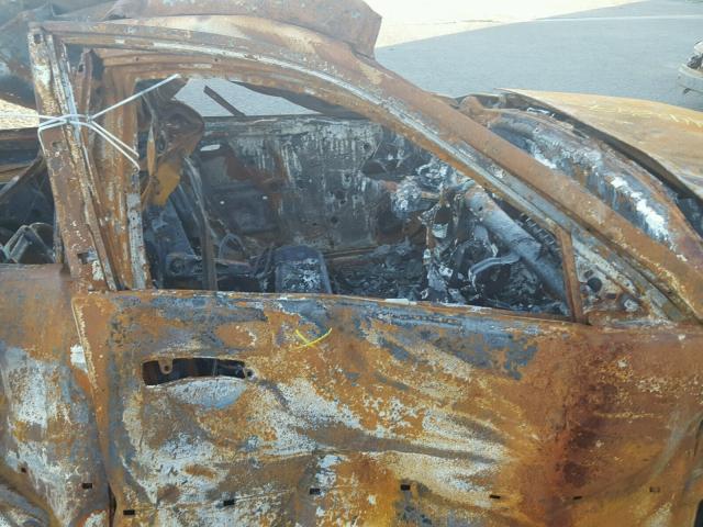 JHMES26771S000419 - 2001 HONDA CIVIC EX BURN photo 5