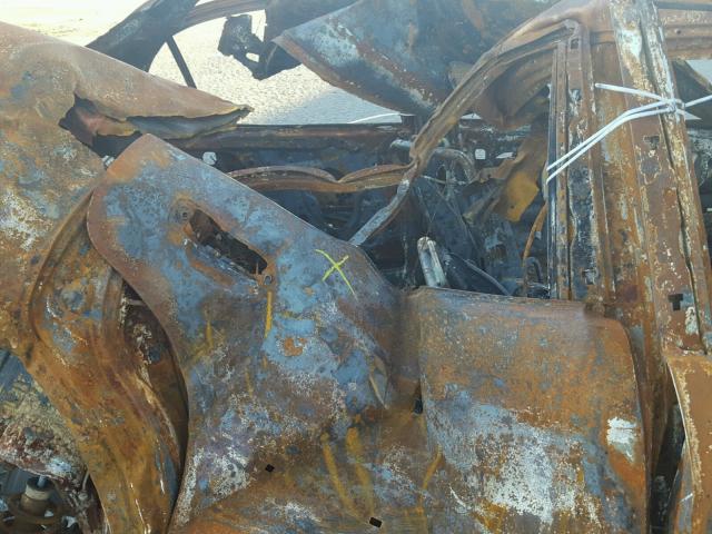 JHMES26771S000419 - 2001 HONDA CIVIC EX დამწვარი ფოტო 6