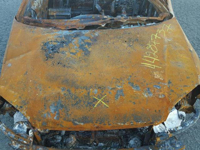 JHMES26771S000419 - 2001 HONDA CIVIC EX BURN photo 7