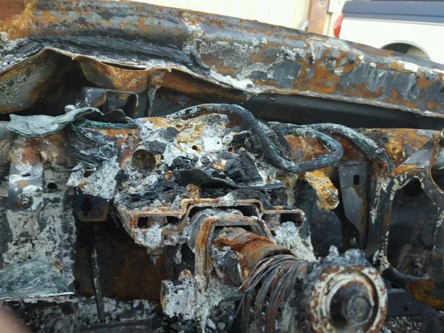 JHMES26771S000419 - 2001 HONDA CIVIC EX BURN photo 8