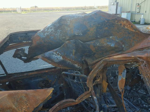 JHMES26771S000419 - 2001 HONDA CIVIC EX დამწვარი ფოტო 9