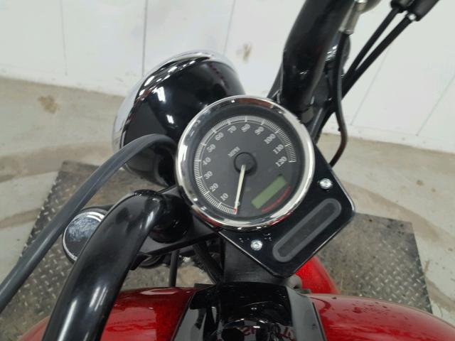 1HD1JPV16DB029166 - 2013 HARLEY-DAVIDSON FXS RED photo 7