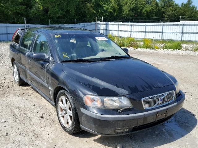 YV1SW58D921191713 - 2002 VOLVO V70 2.4T BLACK photo 1