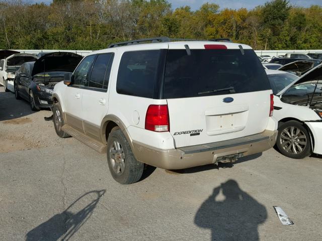 1FMFU17515LA57220 - 2005 FORD EXPEDITION WHITE photo 3