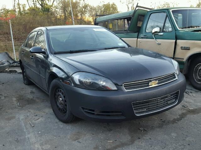 2G1WS58RX79417087 - 2007 CHEVROLET IMPALA POL BLACK photo 1