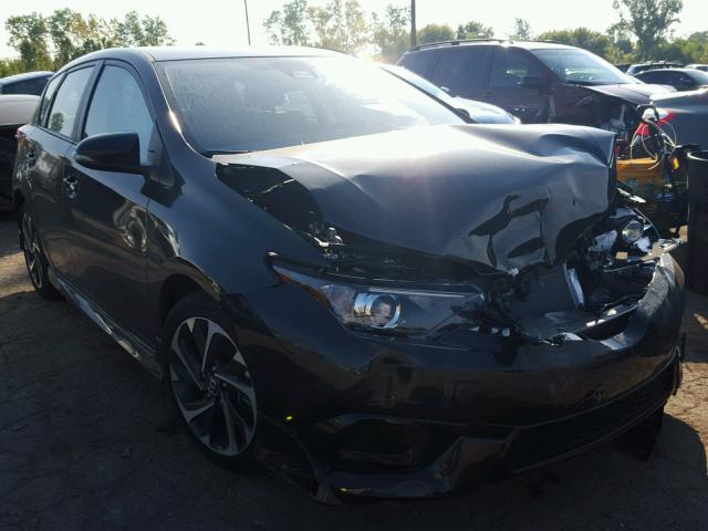 JTNKARJE0JJ562069 - 2018 TOYOTA COROLLA IM BLACK photo 1