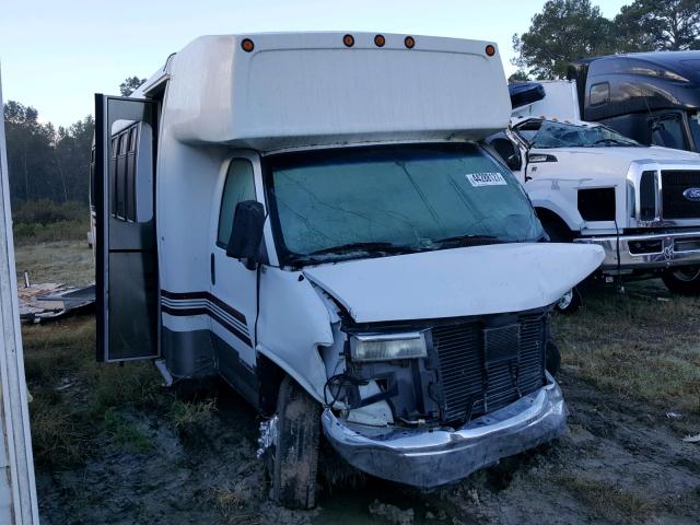 1GBJG31J2Y1265134 - 2000 CHEVROLET EXPRESS G3 WHITE photo 1