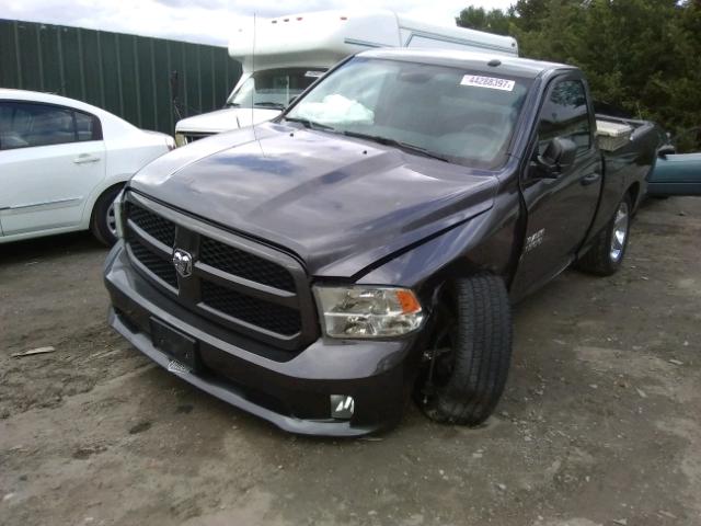 3C6JR6AG8FG631325 - 2015 RAM 1500 ST GRAY photo 2