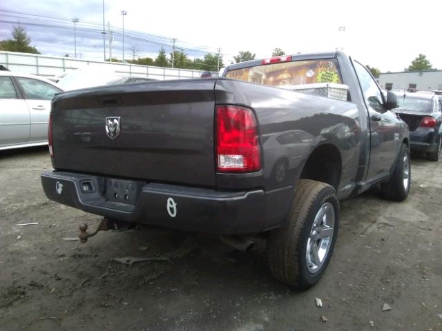 3C6JR6AG8FG631325 - 2015 RAM 1500 ST GRAY photo 4