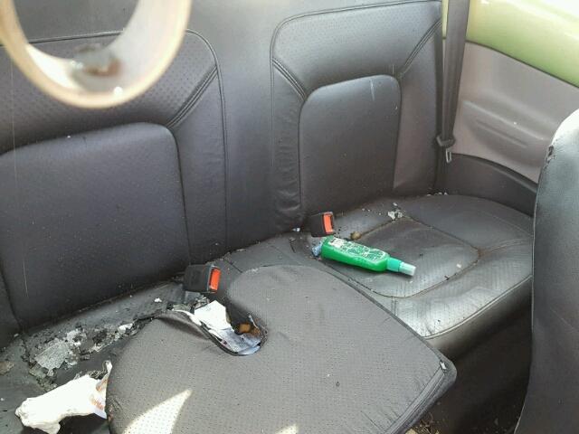 3VWCC21C9XM444751 - 1999 VOLKSWAGEN NEW BEETLE 绿色 照片 6