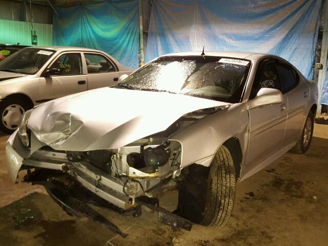 2G2WP522651326922 - 2005 PONTIAC GRAND PRIX SILVER photo 2