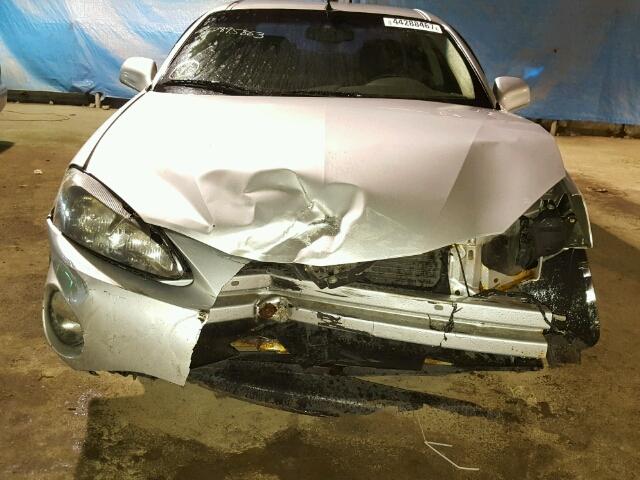 2G2WP522651326922 - 2005 PONTIAC GRAND PRIX SILVER photo 9