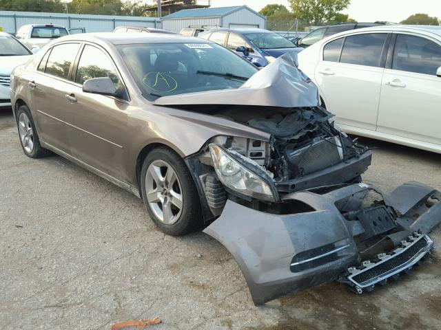 1G1ZC5E08AF321747 - 2010 CHEVROLET MALIBU 1LT GRAY photo 1