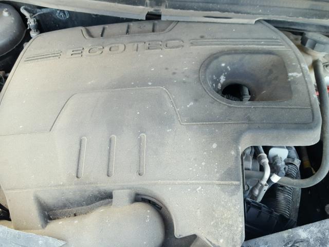 1G1ZC5E08AF321747 - 2010 CHEVROLET MALIBU 1LT ნაცრისფერი ფოტო 7