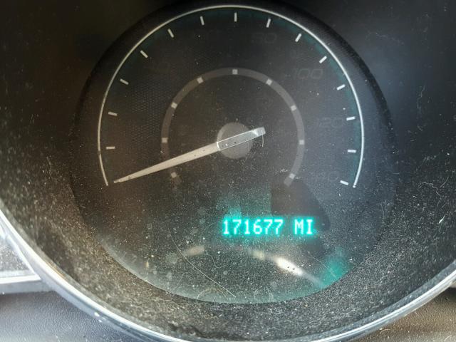 1G1ZC5E08AF321747 - 2010 CHEVROLET MALIBU 1LT ნაცრისფერი ფოტო 8