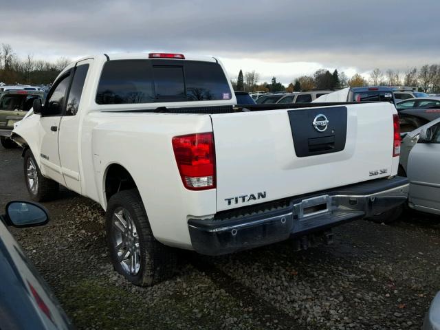 1N6AA0CC7AN314530 - 2010 NISSAN TITAN XE WHITE photo 3