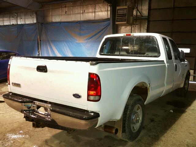 1FTSX20PX6EA95871 - 2006 FORD F250 SUPER WHITE photo 4