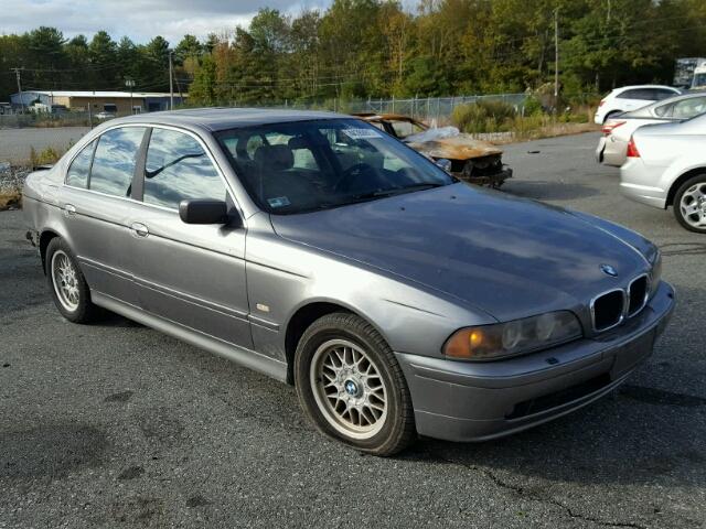 WBADT43482GZ96444 - 2002 BMW 525 I AUTO GRAY photo 1