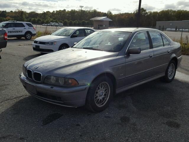 WBADT43482GZ96444 - 2002 BMW 525 I AUTO GRAY photo 2