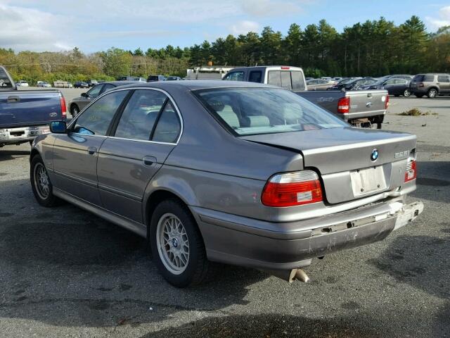 WBADT43482GZ96444 - 2002 BMW 525 I AUTO GRAY photo 3