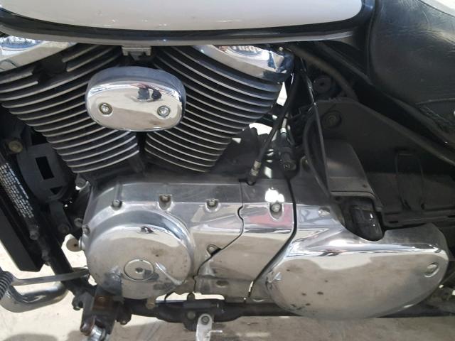 JS1VS54A132104323 - 2003 SUZUKI VL800 SILVER photo 7