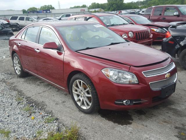 1G1ZE5E70BF249239 - 2011 CHEVROLET MALIBU LTZ 勃艮第红 照片 1