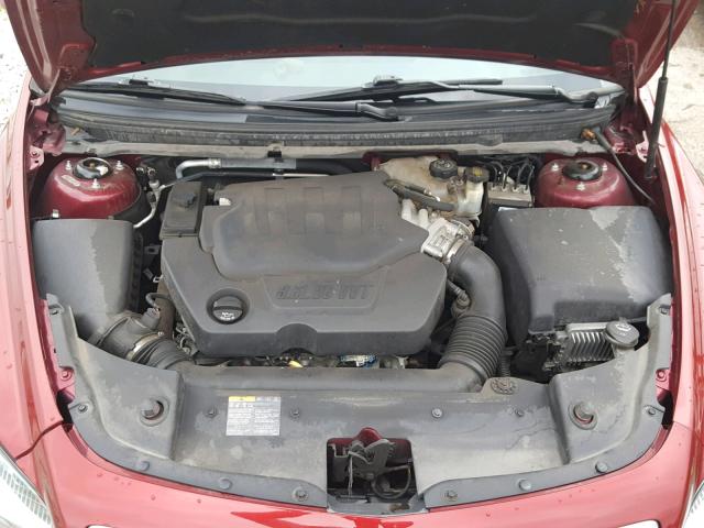 1G1ZE5E70BF249239 - 2011 CHEVROLET MALIBU LTZ 勃艮第红 照片 7