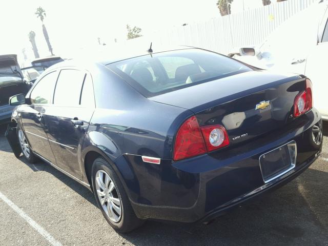 1G1ZG57B38F178610 - 2008 CHEVROLET MALIBU LS BLUE photo 3