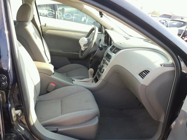 1G1ZG57B38F178610 - 2008 CHEVROLET MALIBU LS BLUE photo 5