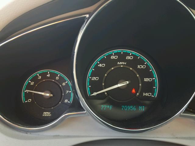 1G1ZG57B38F178610 - 2008 CHEVROLET MALIBU LS BLUE photo 8