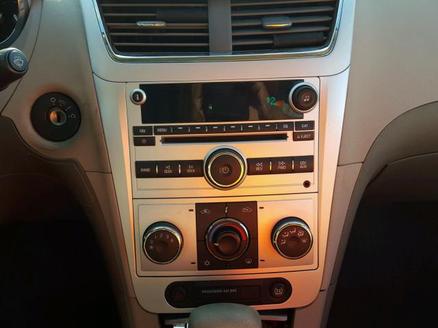 1G1ZG57B38F178610 - 2008 CHEVROLET MALIBU LS BLUE photo 9