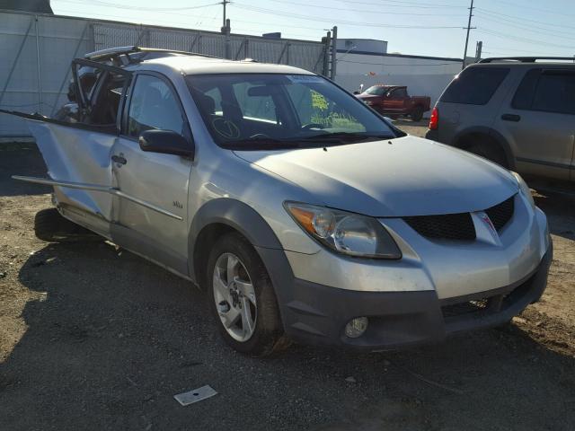 5Y2SL62883Z440277 - 2003 PONTIAC VIBE SILVER photo 1