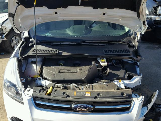 1FMCU0J98FUA99209 - 2015 FORD ESCAPE TIT WHITE photo 7