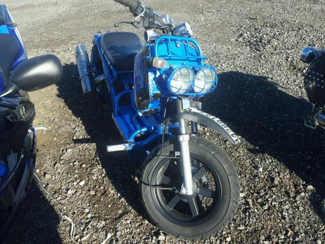 L37MMJBV3FZ030111 - 2015 DAIX SCOOTER Կապույտ լուսանկար 1