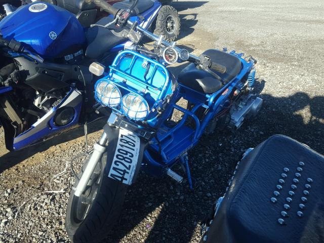 L37MMJBV3FZ030111 - 2015 DAIX SCOOTER Կապույտ լուսանկար 2