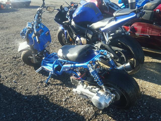 L37MMJBV3FZ030111 - 2015 DAIX SCOOTER BLUE photo 3