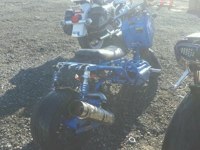 L37MMJBV3FZ030111 - 2015 DAIX SCOOTER Կապույտ լուսանկար 4