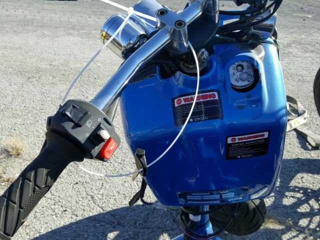 L37MMJBV3FZ030111 - 2015 DAIX SCOOTER Կապույտ լուսանկար 5