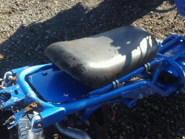 L37MMJBV3FZ030111 - 2015 DAIX SCOOTER Կապույտ լուսանկար 6