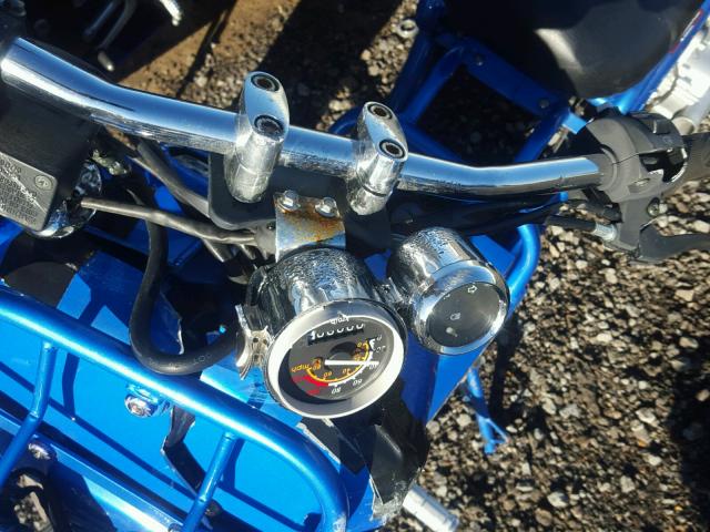 L37MMJBV3FZ030111 - 2015 DAIX SCOOTER Կապույտ լուսանկար 8