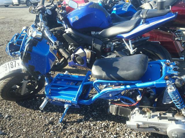 L37MMJBV3FZ030111 - 2015 DAIX SCOOTER Կապույտ լուսանկար 9