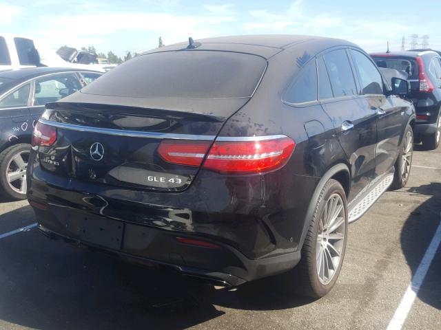 4JGED6EB7JA114818 - 2018 MERCEDES-BENZ GLE COUPE BLACK photo 4