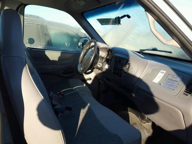 1FTZF1726WNB36938 - 1998 FORD F150 WHITE photo 1