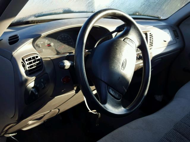 1FTZF1726WNB36938 - 1998 FORD F150 Beyaz fotoğraf 5