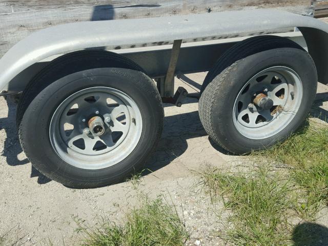 1M5BA242911E47694 - 2001 OTHR TRAILER GRAY photo 9