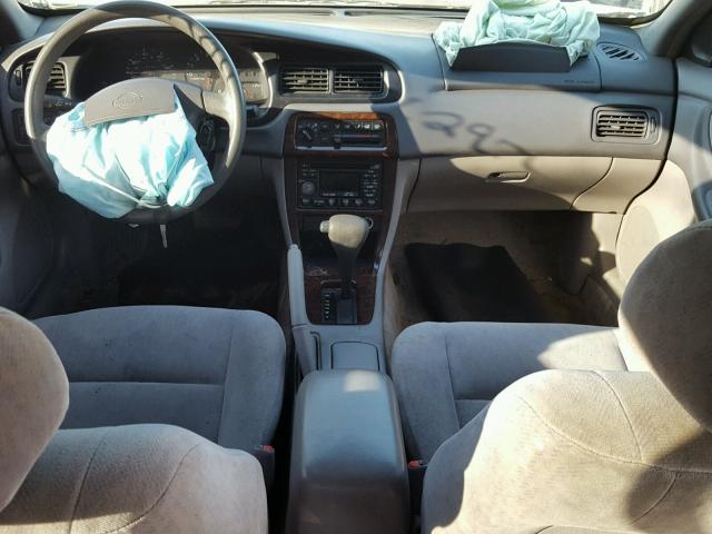 1N4DL01D4XC197280 - 1999 NISSAN ALTIMA XE GRAY photo 9