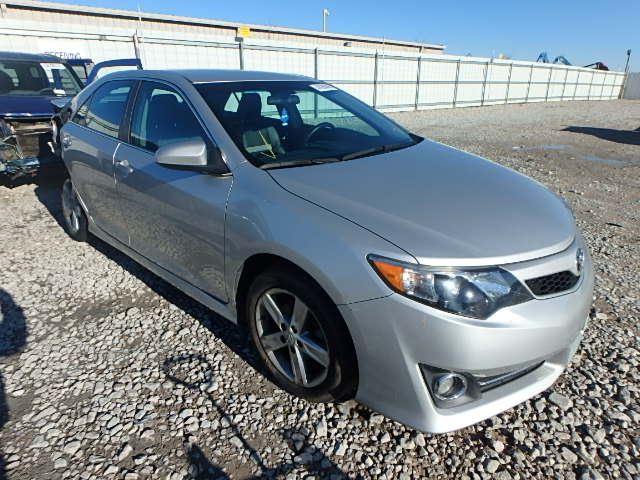 4T1BF1FK2DU295103 - 2013 TOYOTA CAMRY L SILVER photo 1